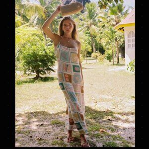 L Space - Summer Somewhere Slip Dress - Postcards